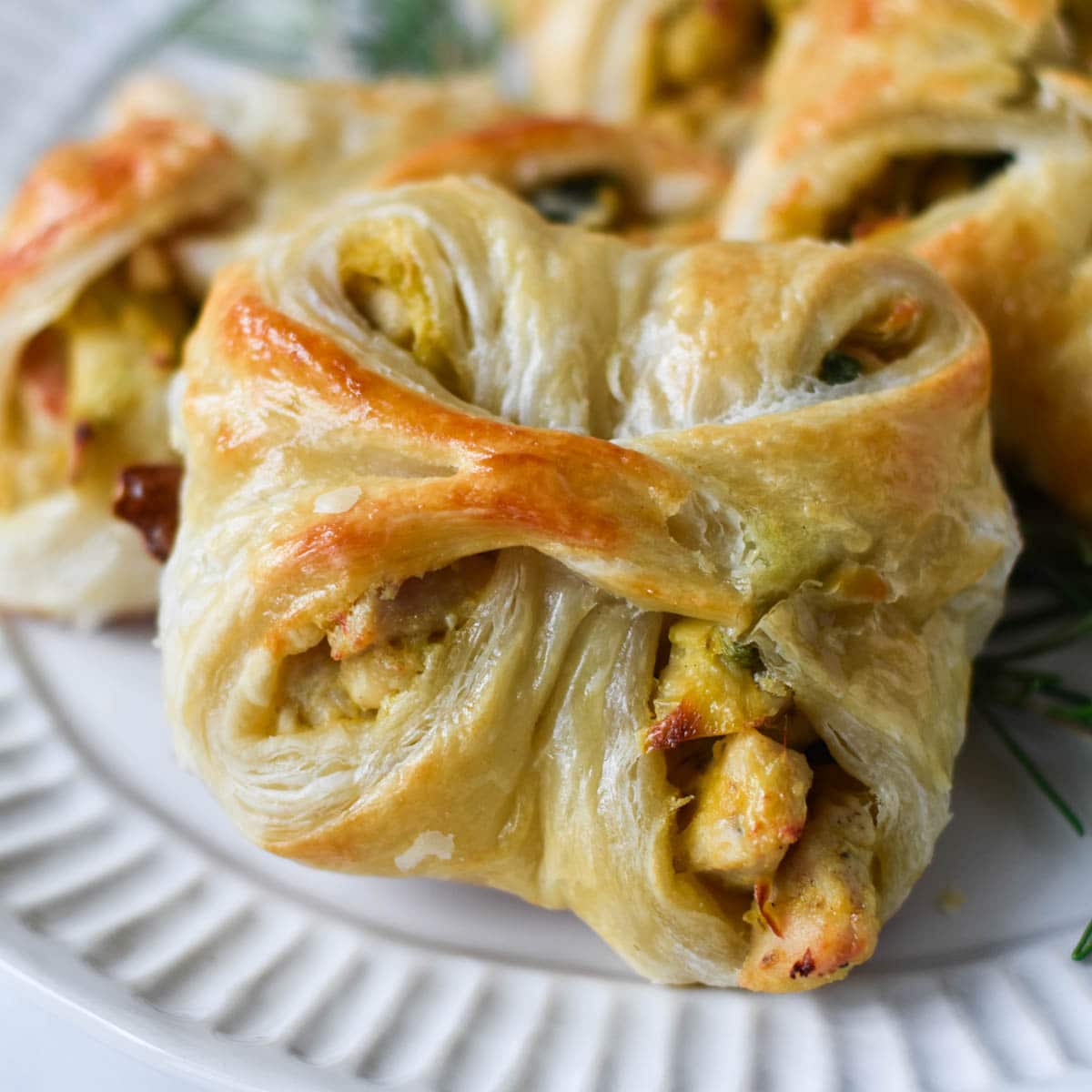 recipe for chicken puff pastry