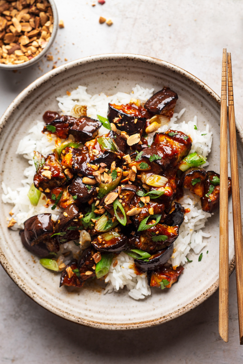 eggplant korean recipes