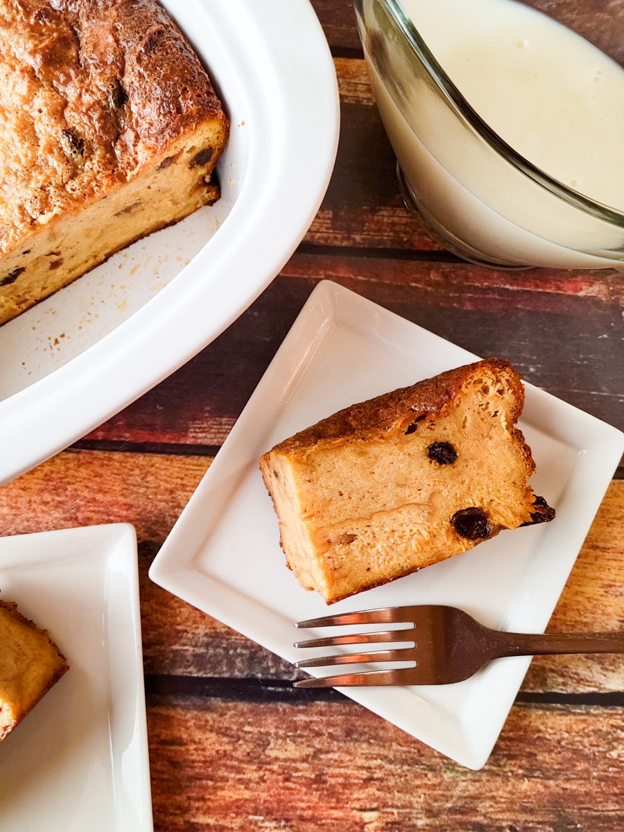 puerto rican bread pudding recipe