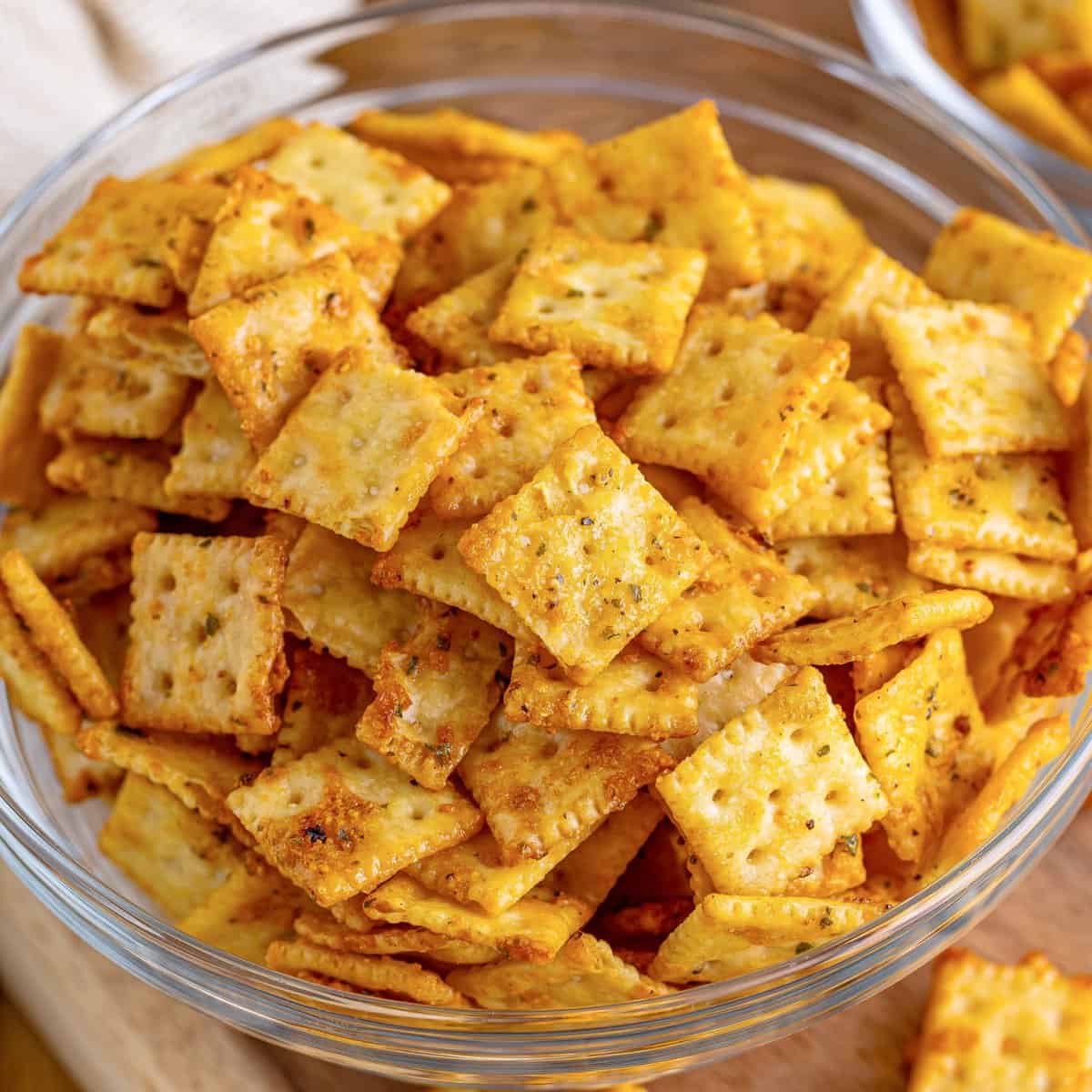 spicy crackers recipe saltine cracker