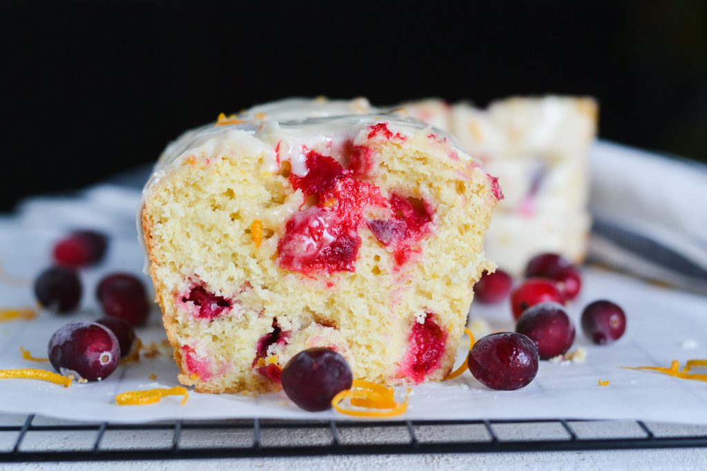 recipe for ocean spray cranberry bread