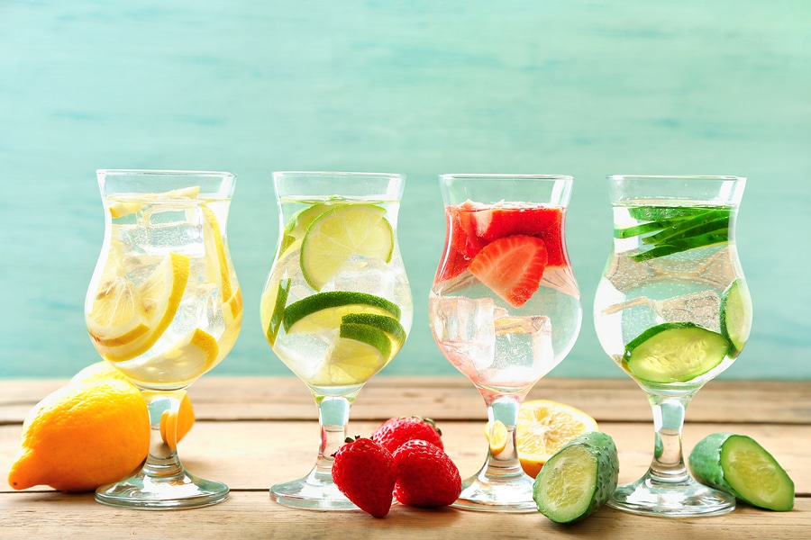 spa water recipe