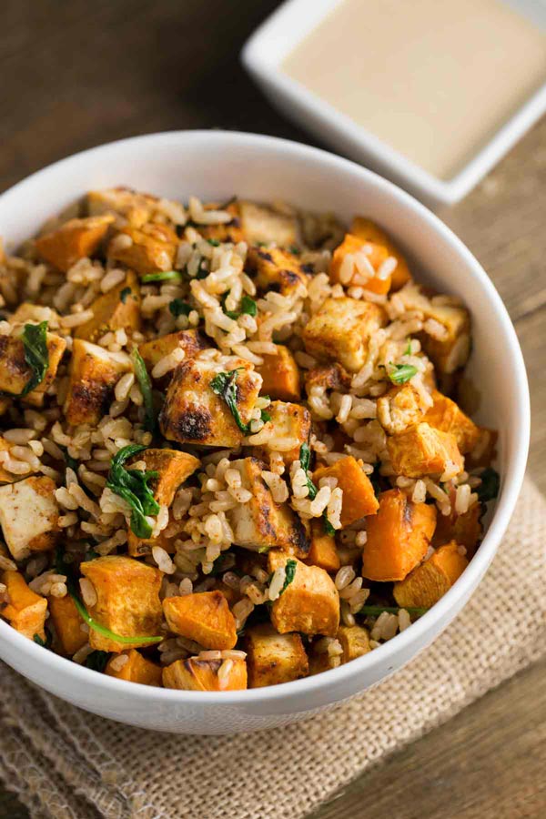 sweet potato tofu recipe