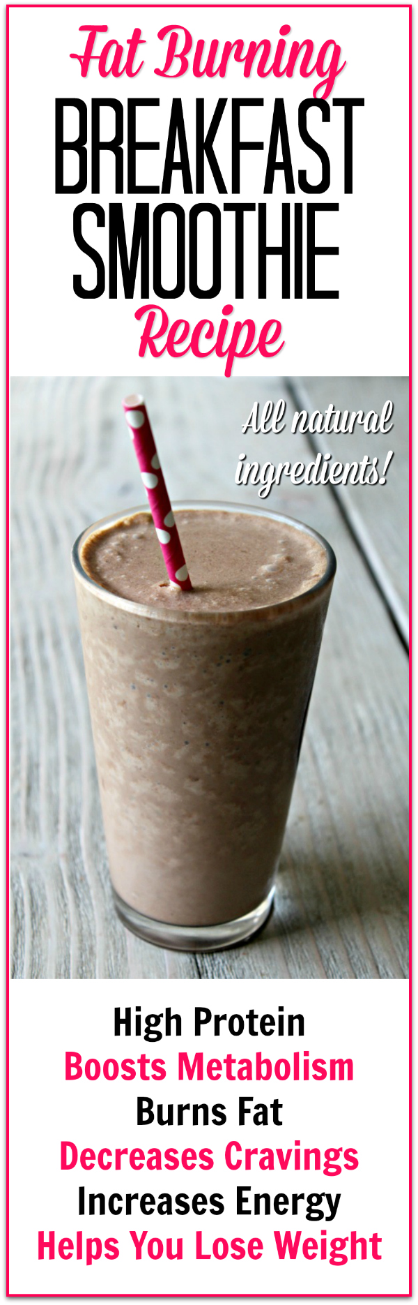 smoothie recipe for weight loss