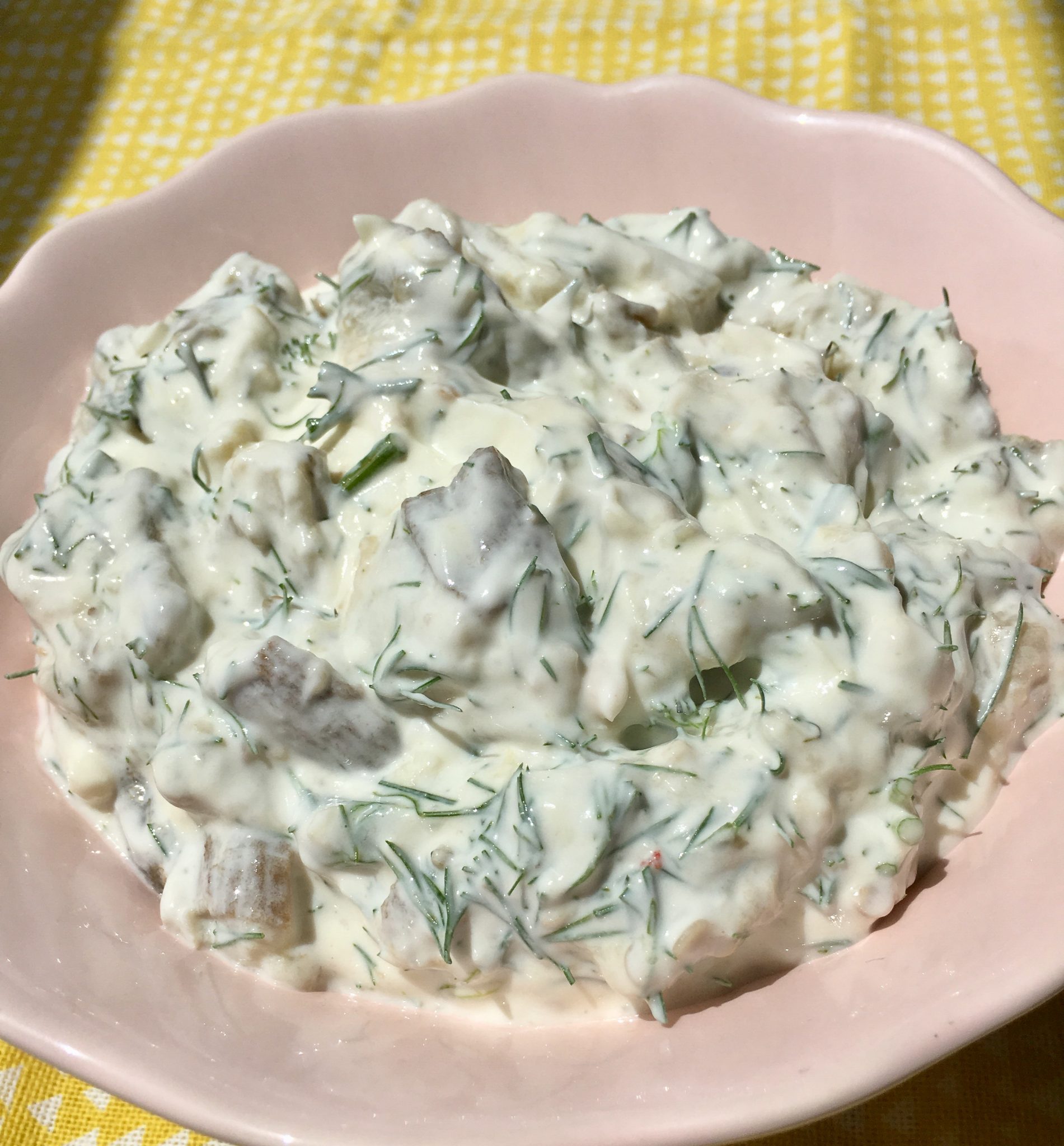 white eggplant recipe