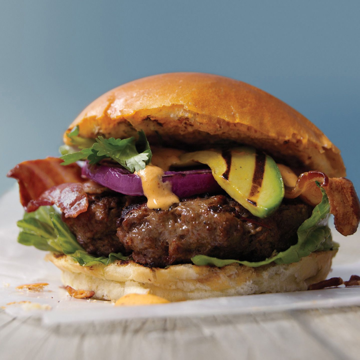 smoked burger recipes