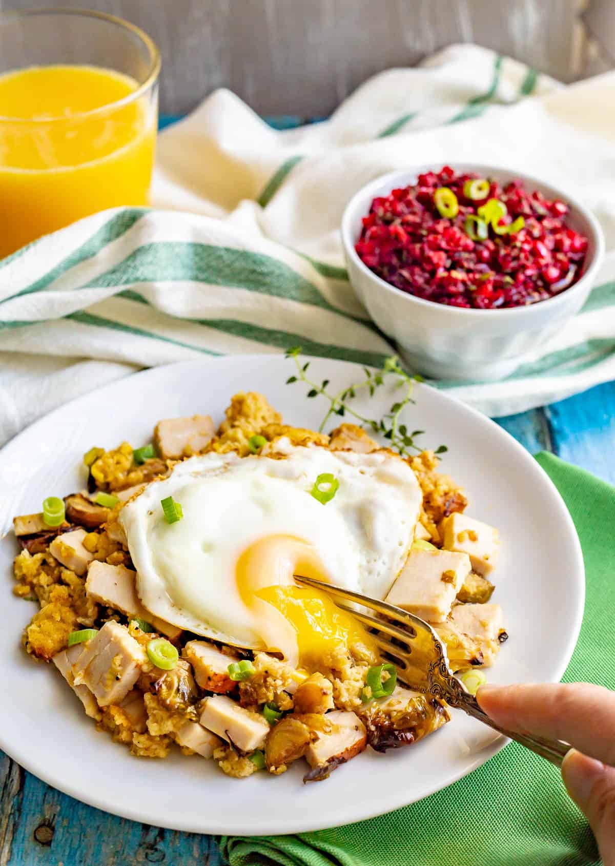 thanksgiving leftover breakfast recipes