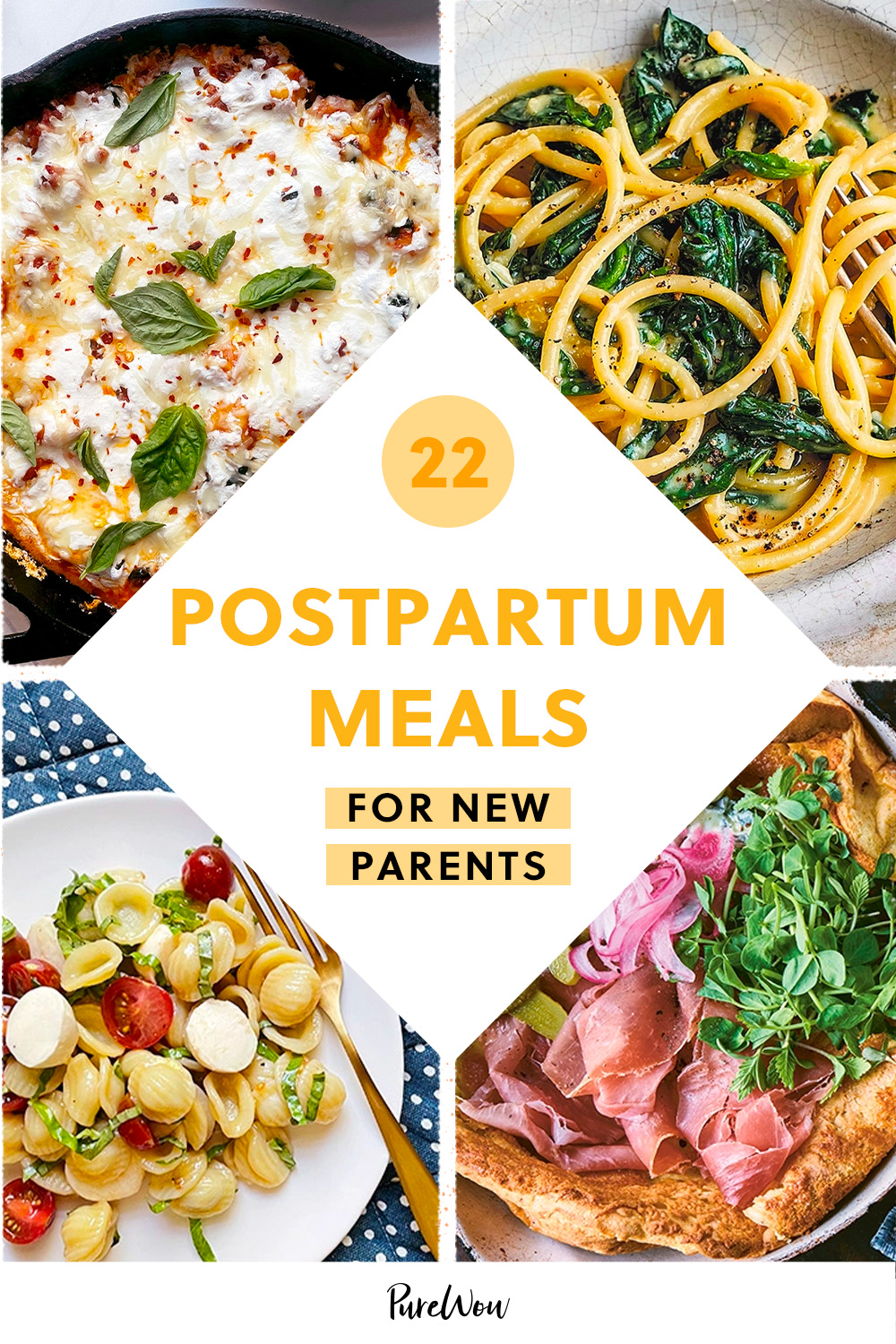 best meals for postpartum moms