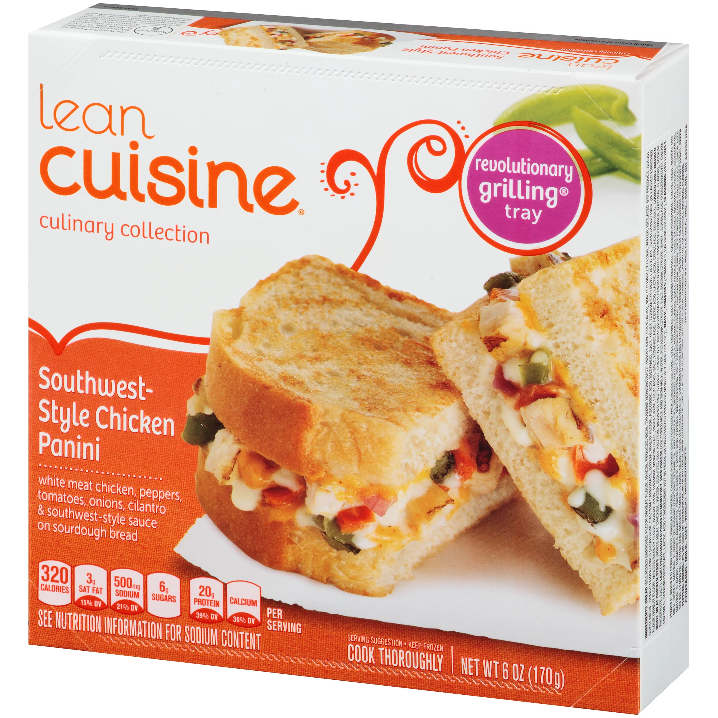 panini lean cuisine