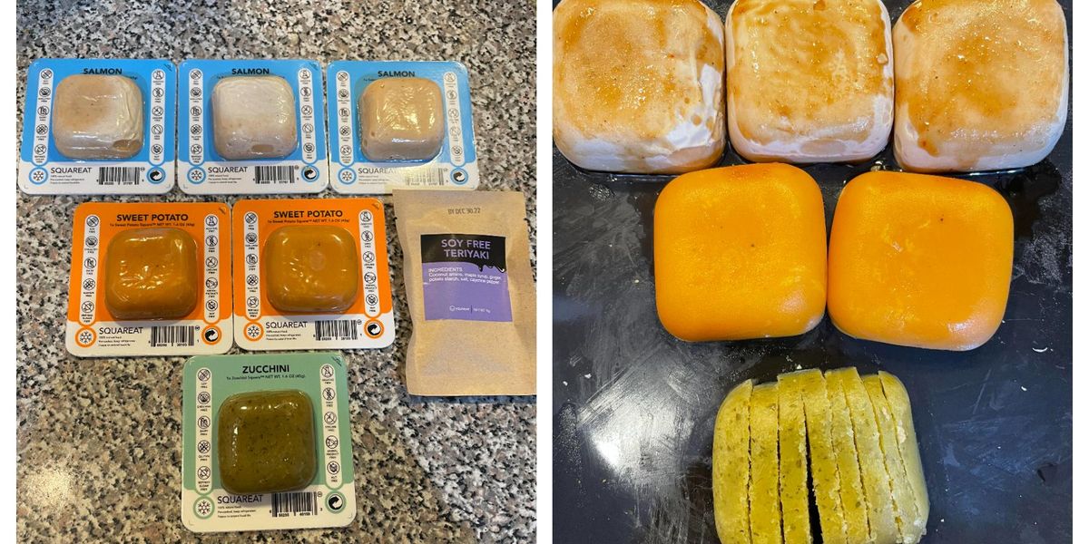 square ready meals