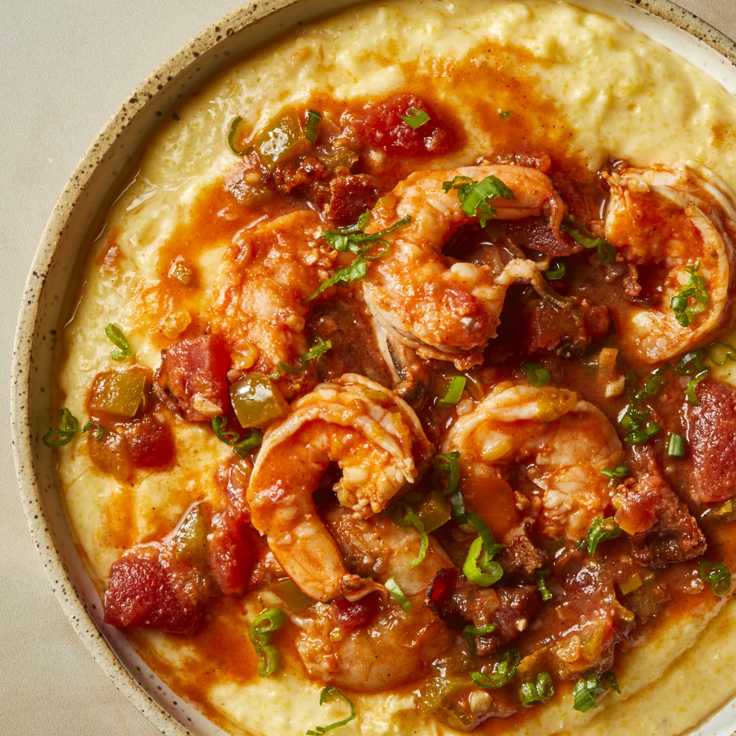 creamy shrimp and grits recipe