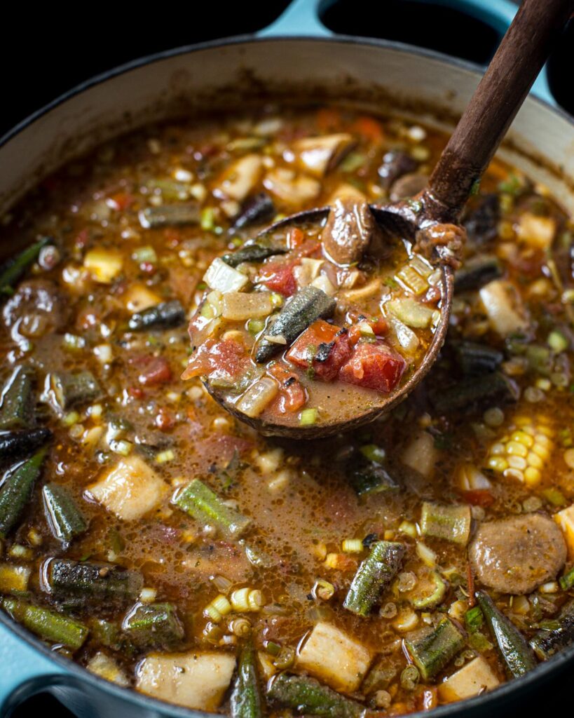 vegan gumbo recipe