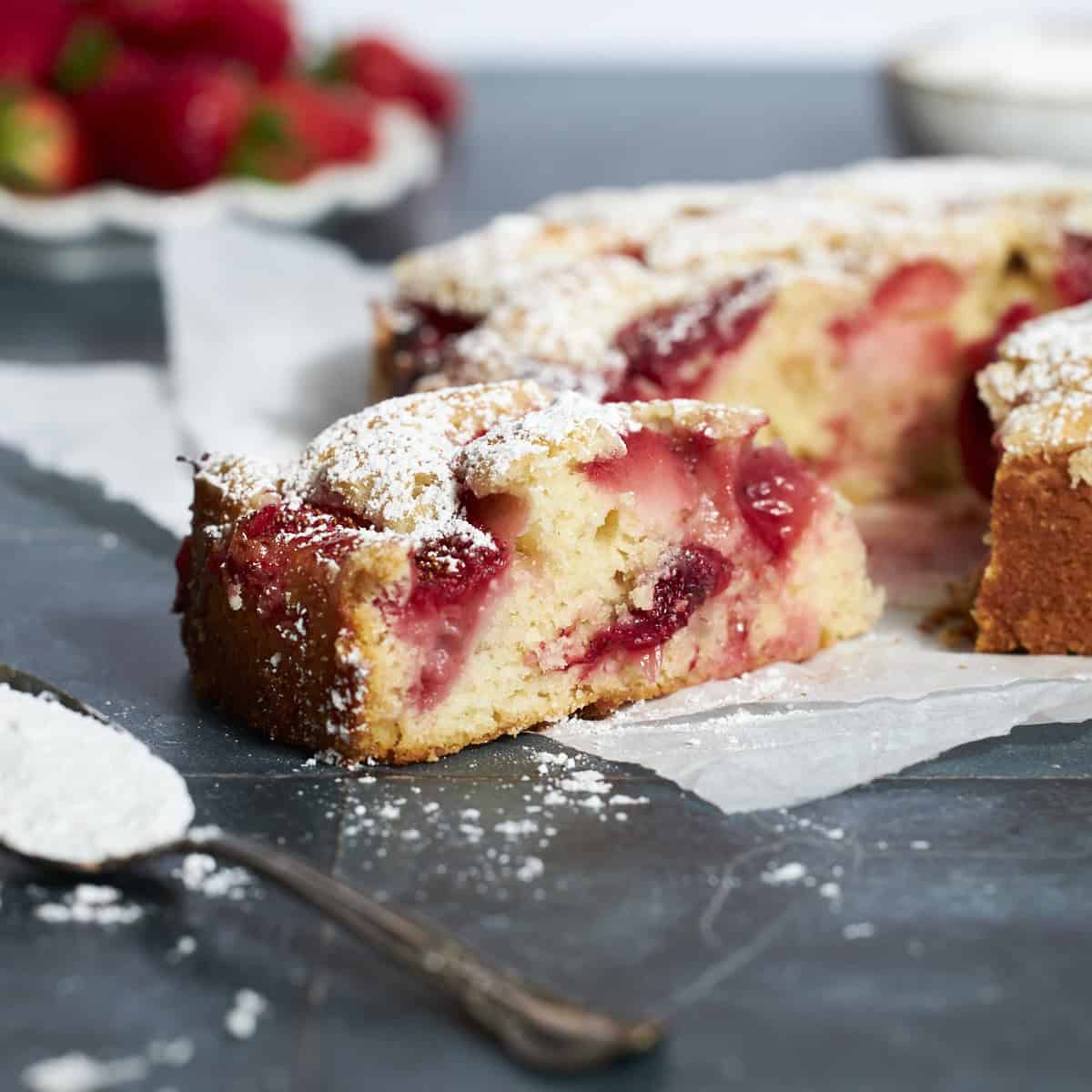 sourdough cake recipe