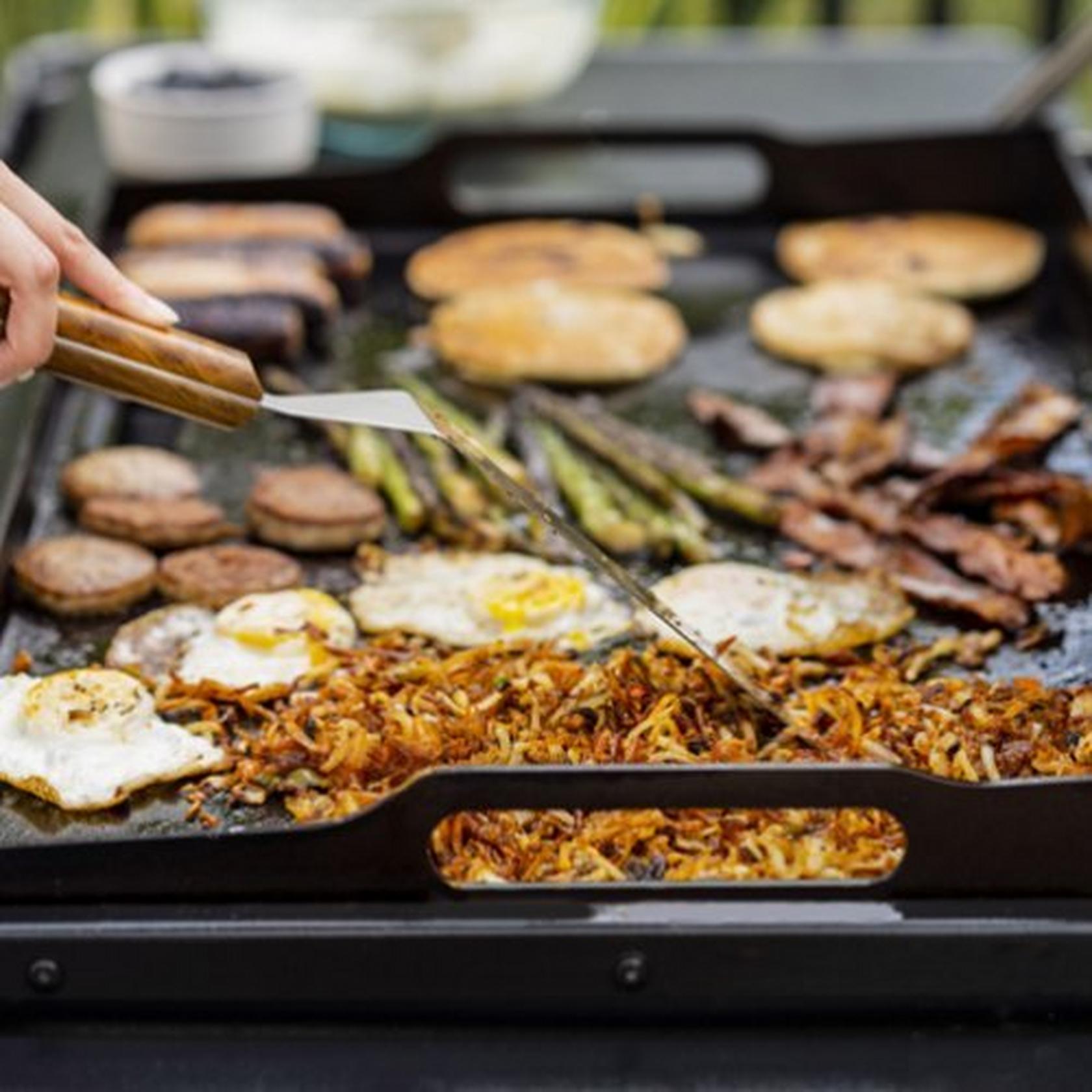 flat top grill meals