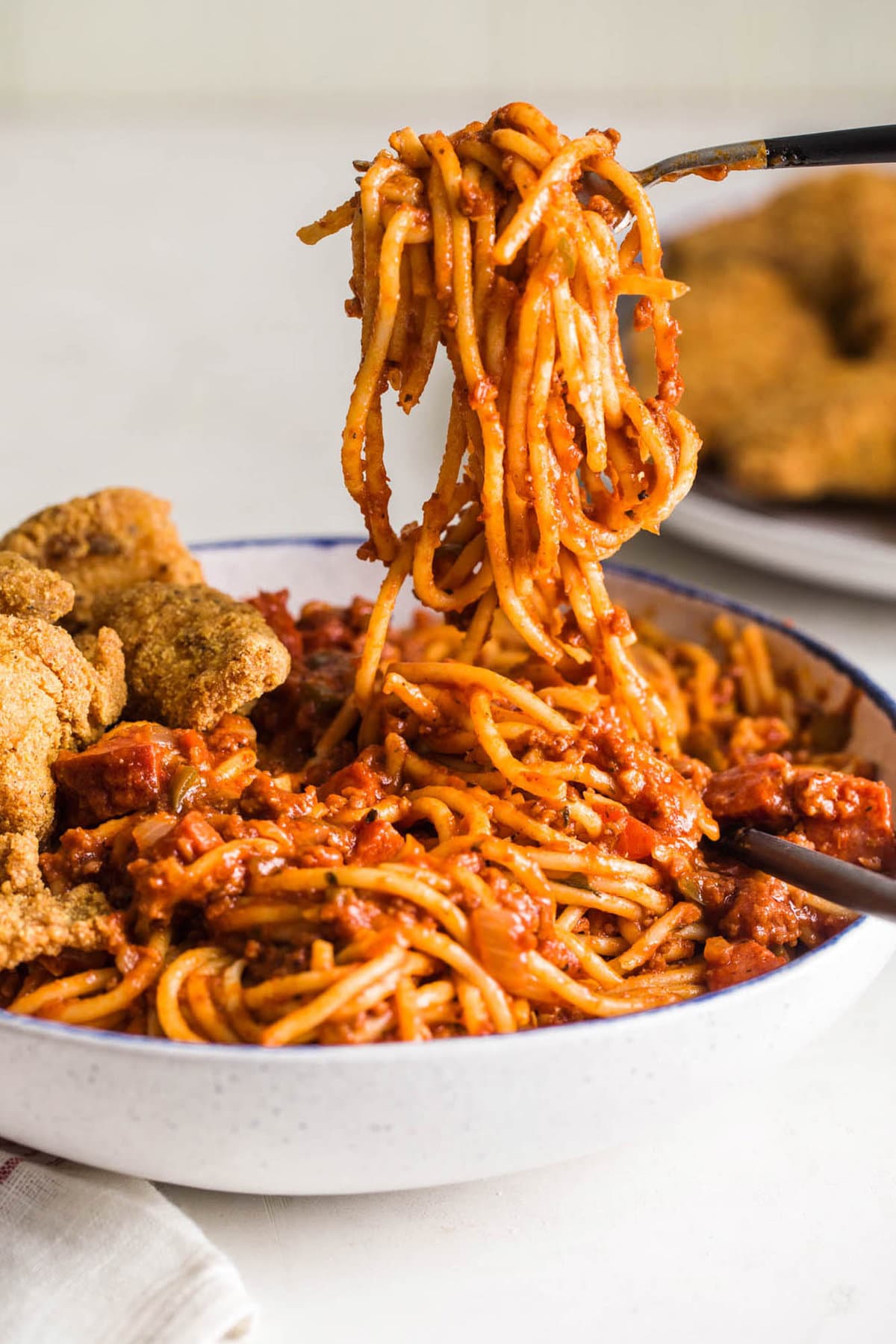 southern spaghetti recipe
