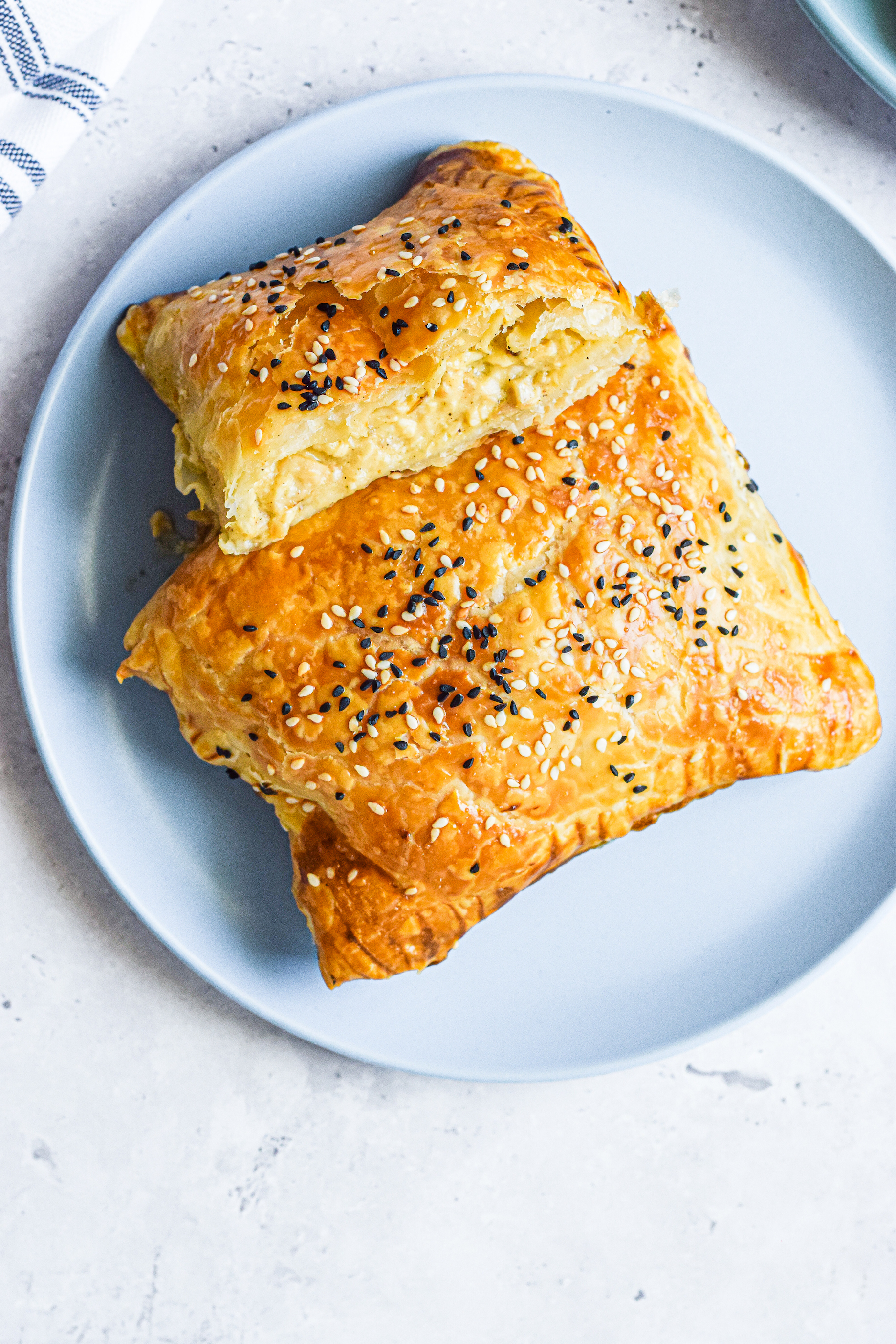 recipe for chicken puff pastry