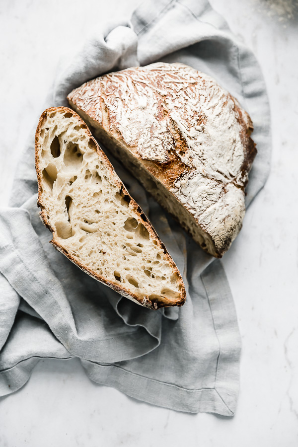 overnight bread recipe