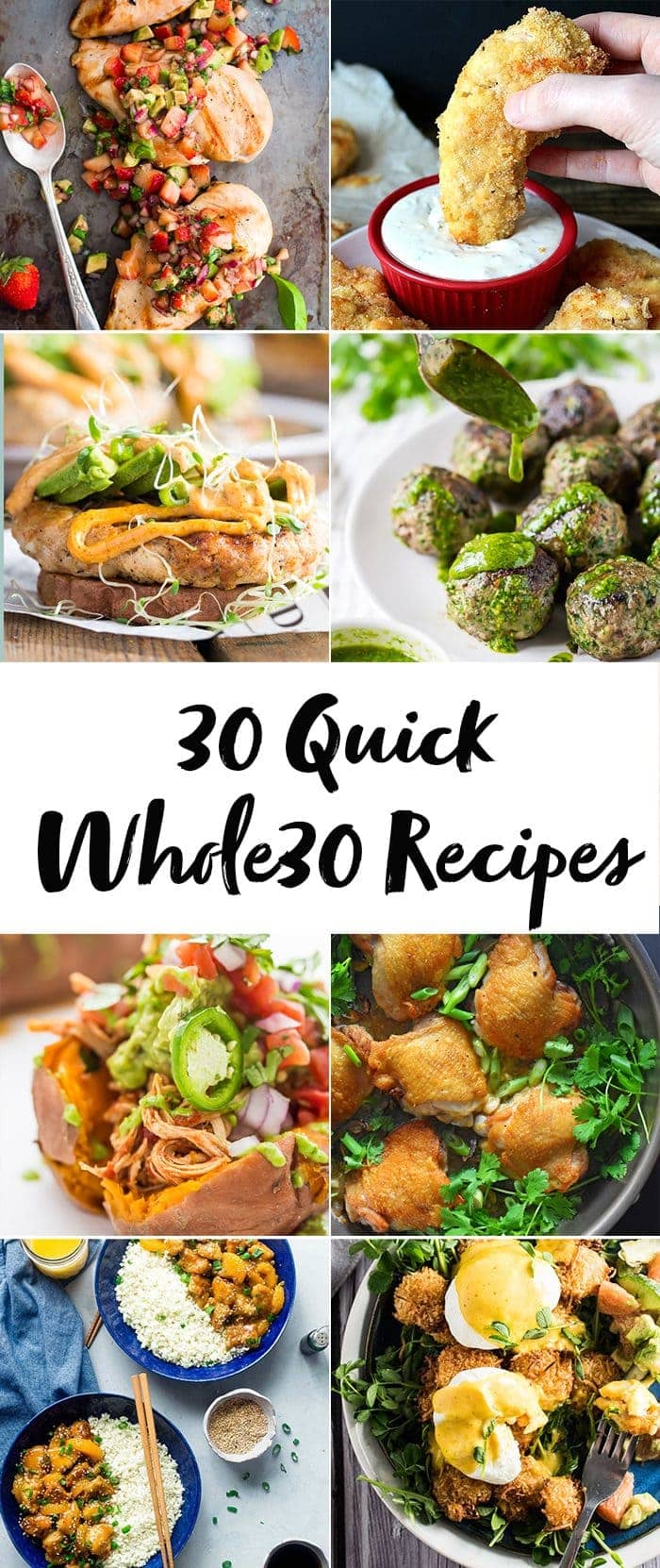 whole 30 quick meals
