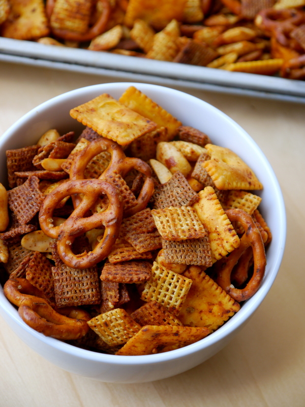 spicy chex mix recipe