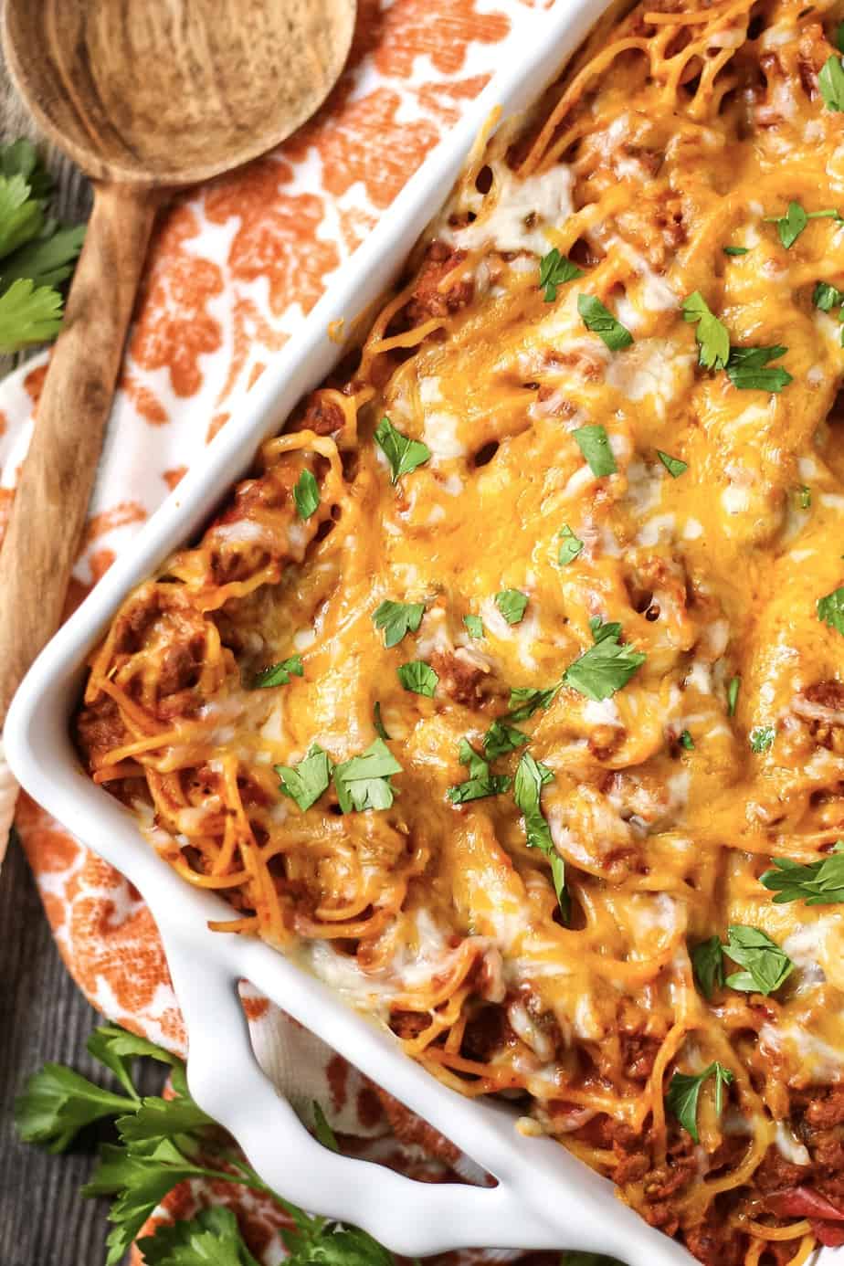 southern spaghetti recipe