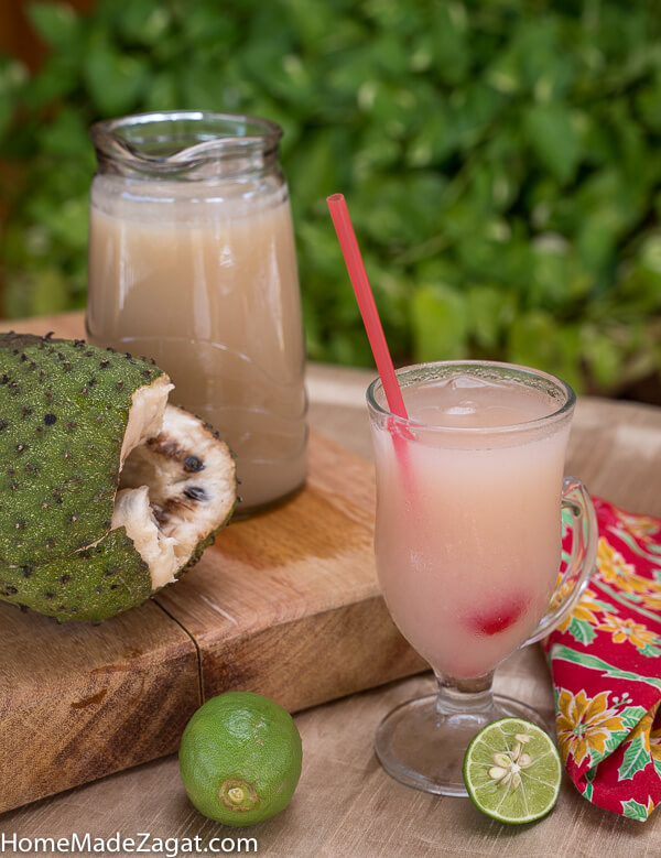 soursop juice recipe