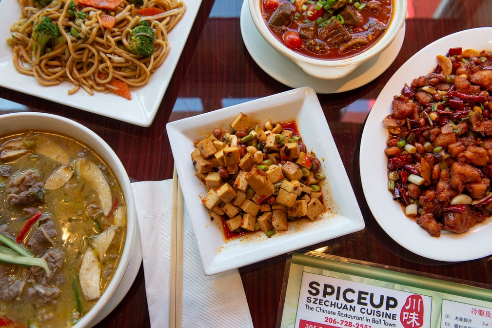 spiceup szechuan cuisine seattle wa