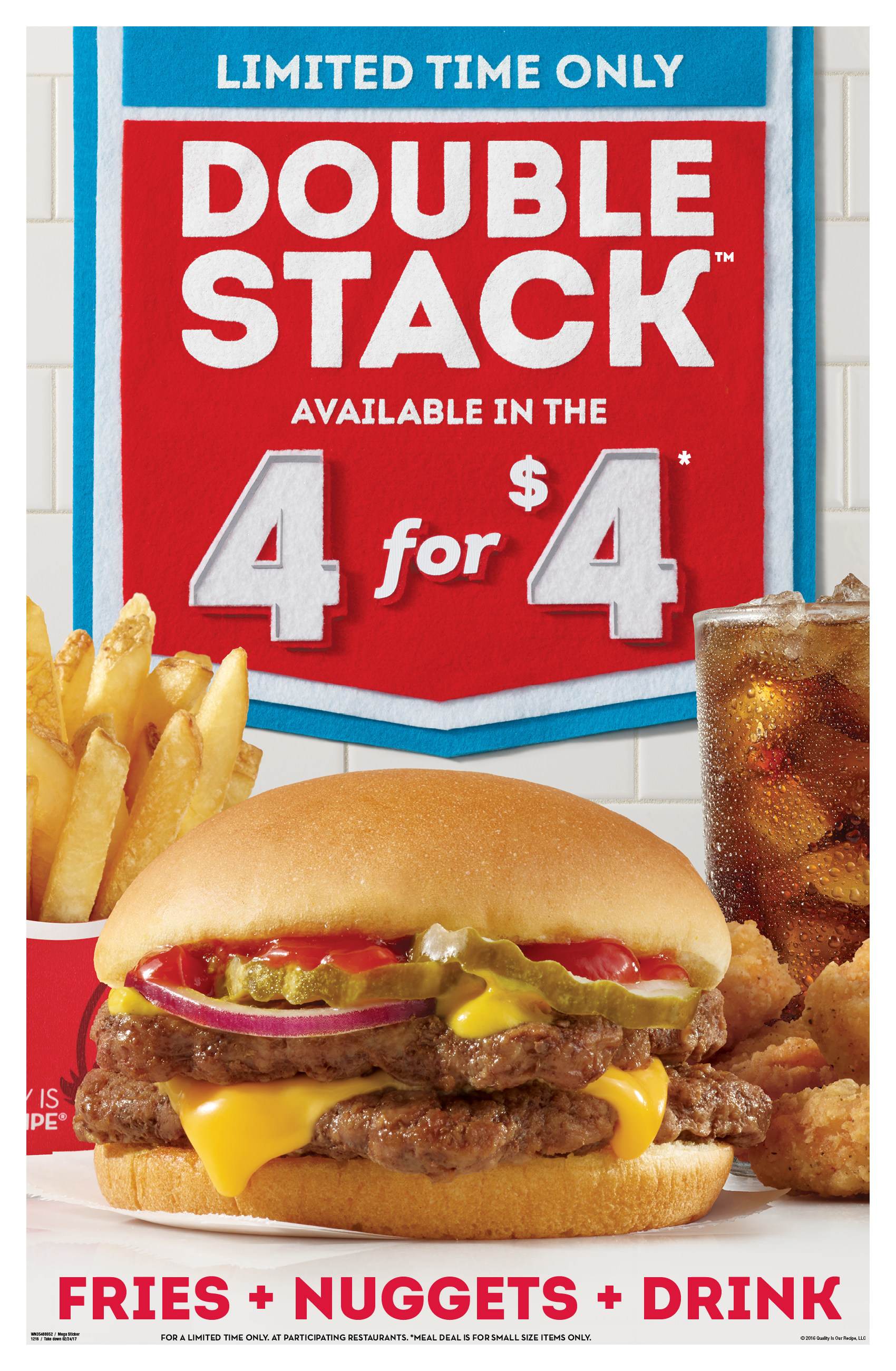 wendys $4 meal deal