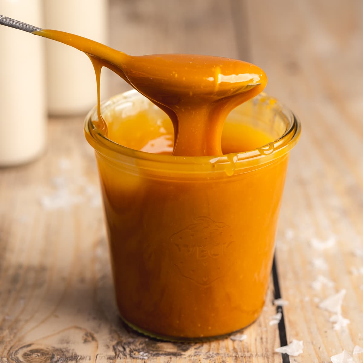 recipe for vegan caramel sauce