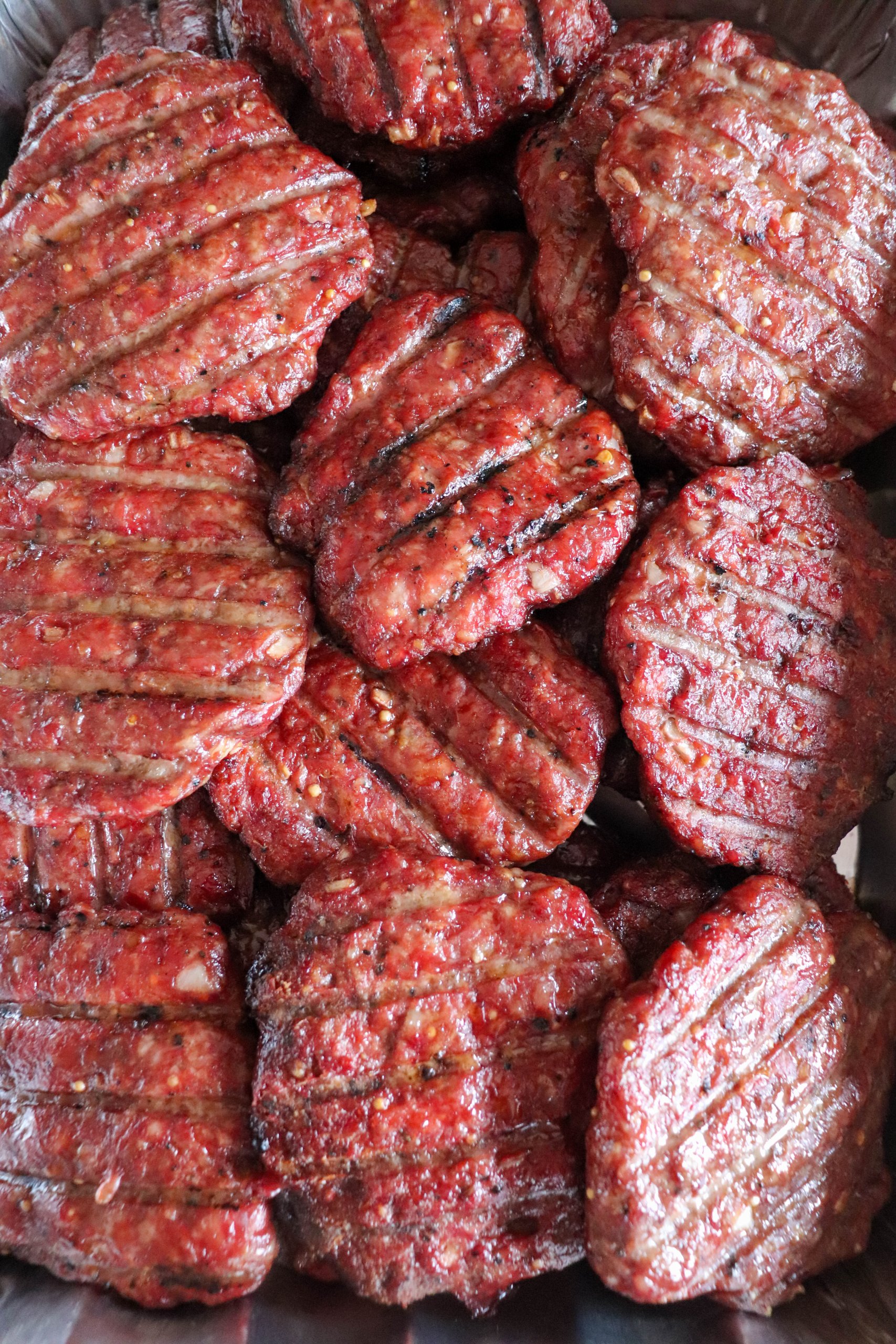 smoked burger recipes