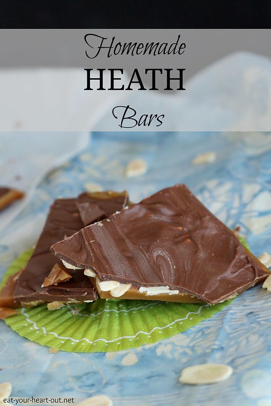 heath bar candy recipe