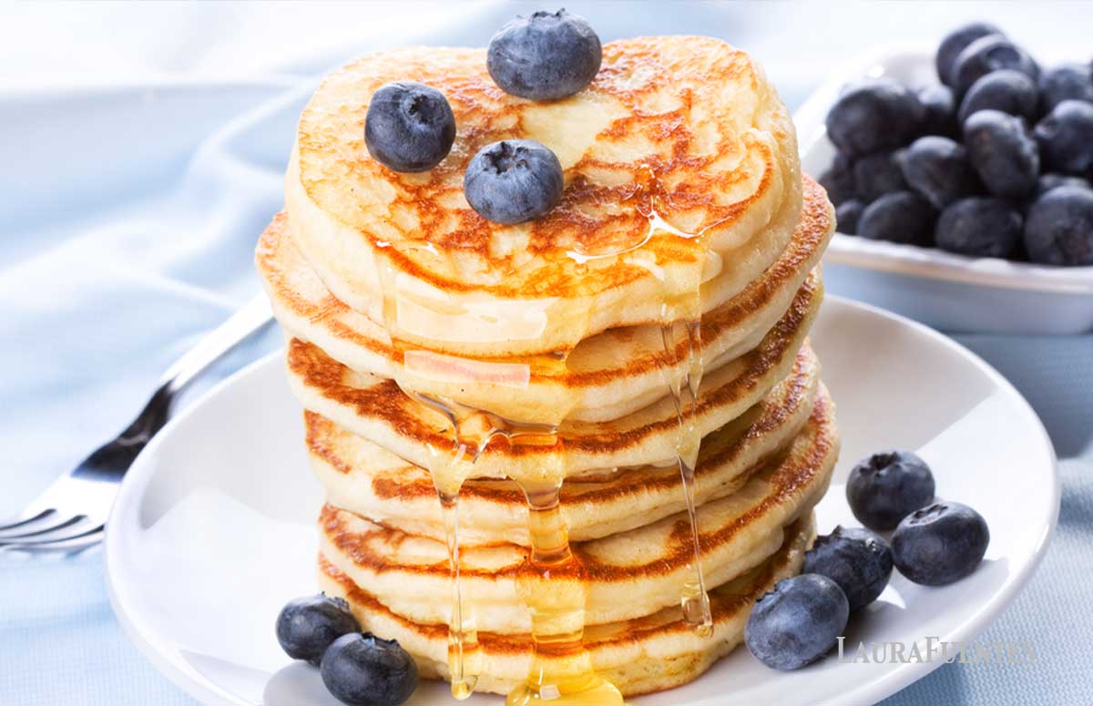 gluten free vegan pancake recipe
