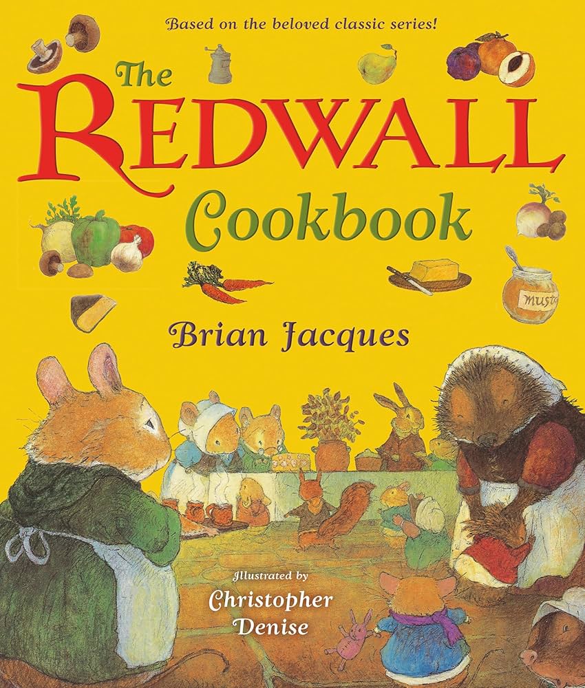 redwall recipe book
