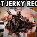 sweet and spicy deer jerky recipe