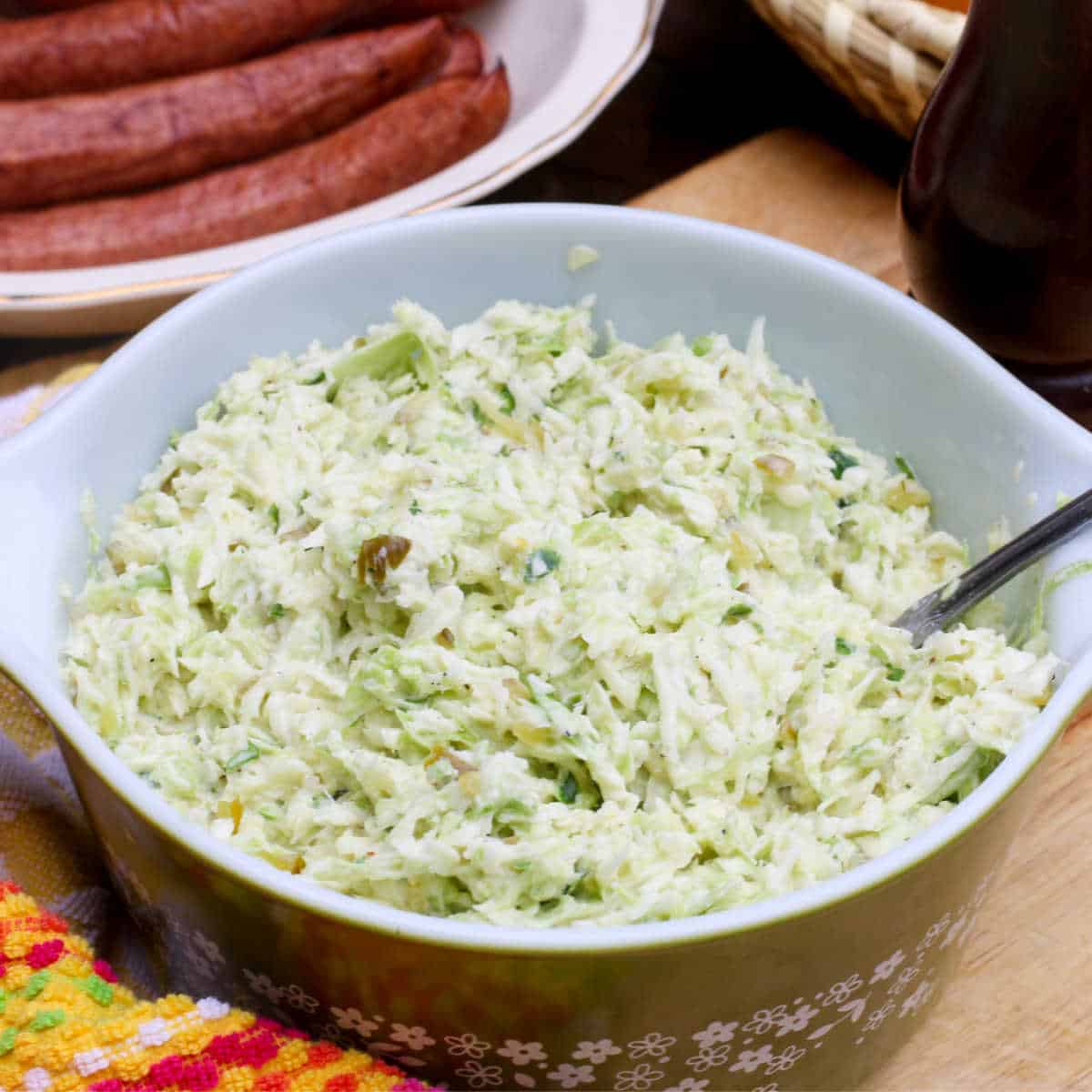 old fashioned southern coleslaw recipe