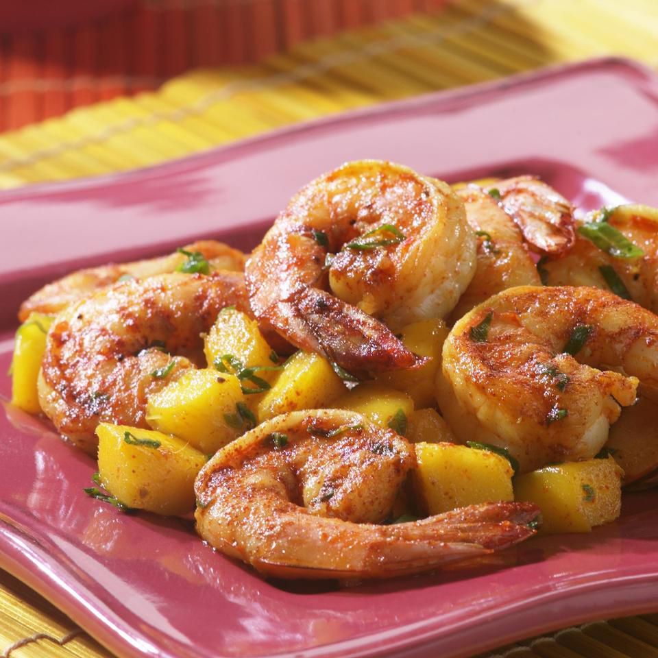 shrimp and mango recipe