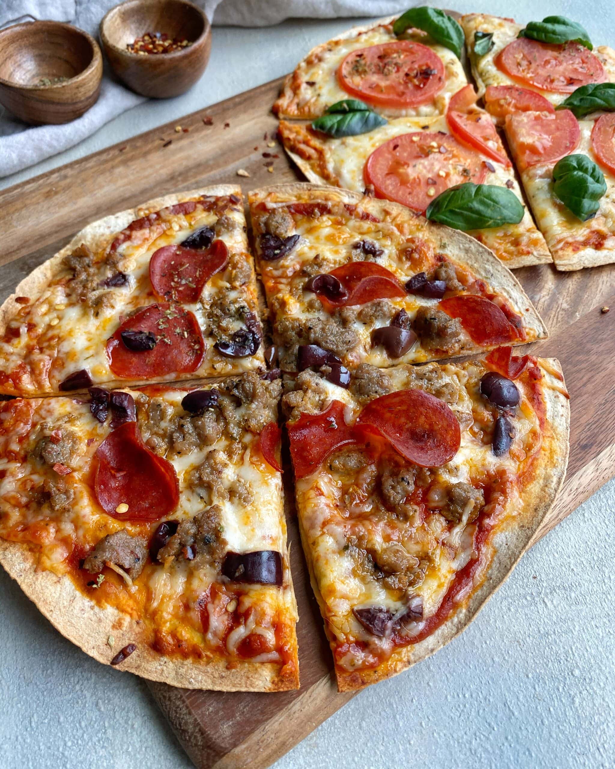pizza tortilla recipe