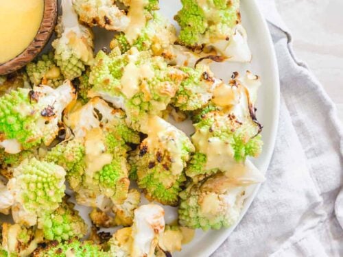 romanesco cauliflower recipes