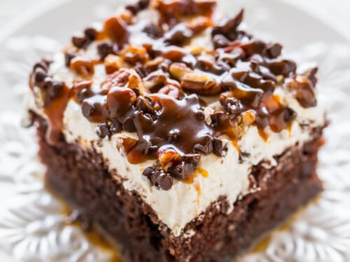 turtle cake recipe with cake mix