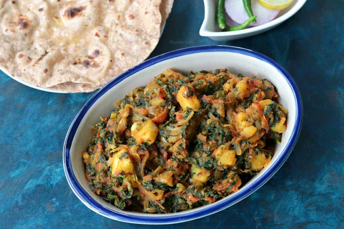 kale recipes indian
