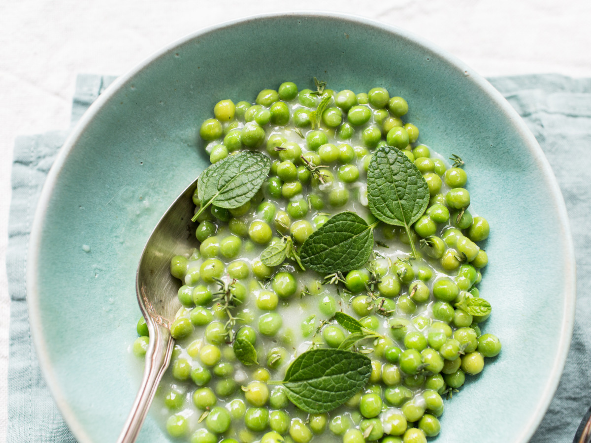 sweet pea recipe