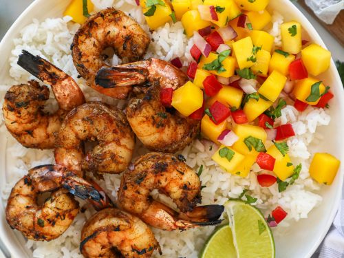 shrimp and mango recipe