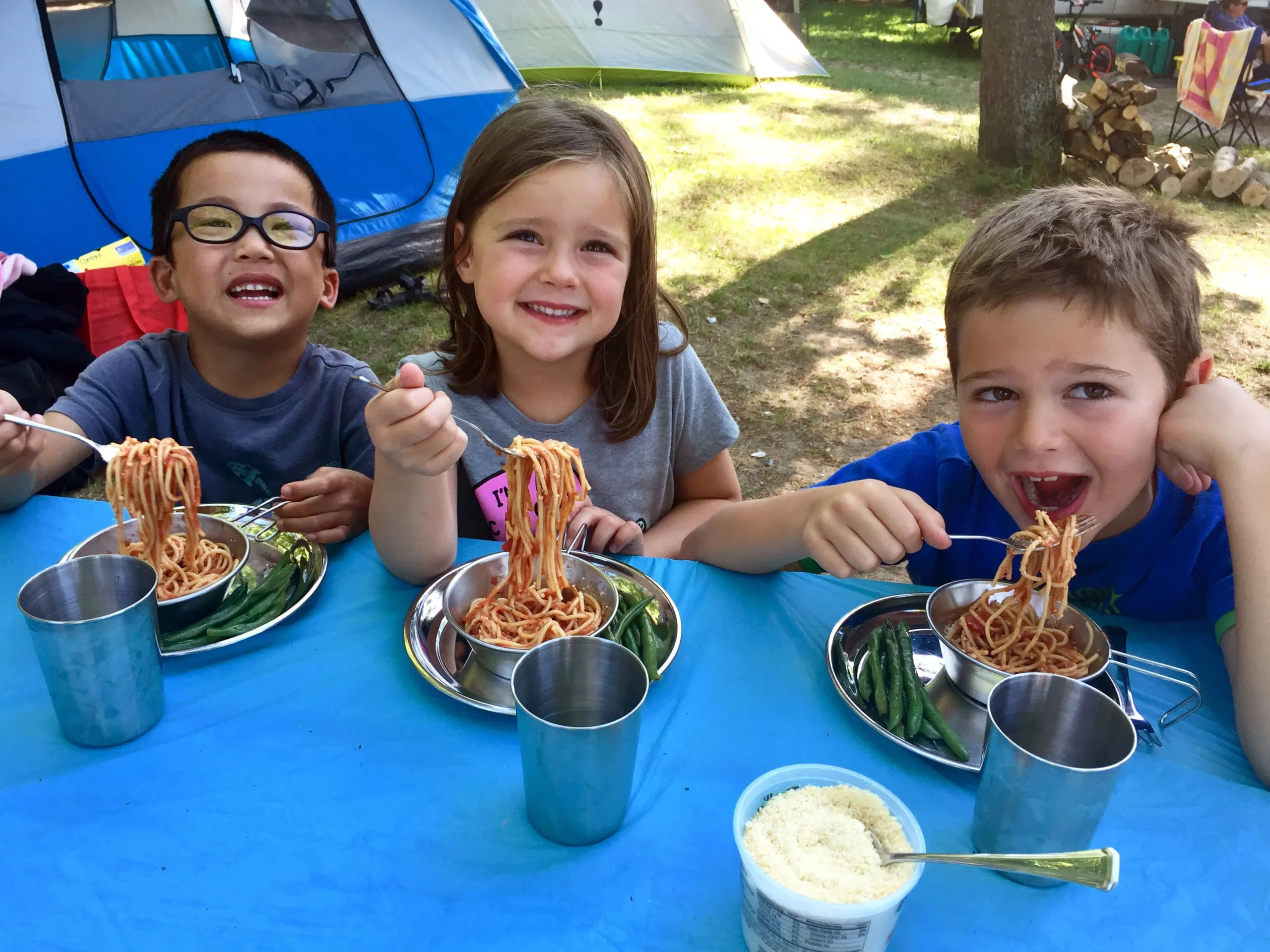 kid friendly camping meals