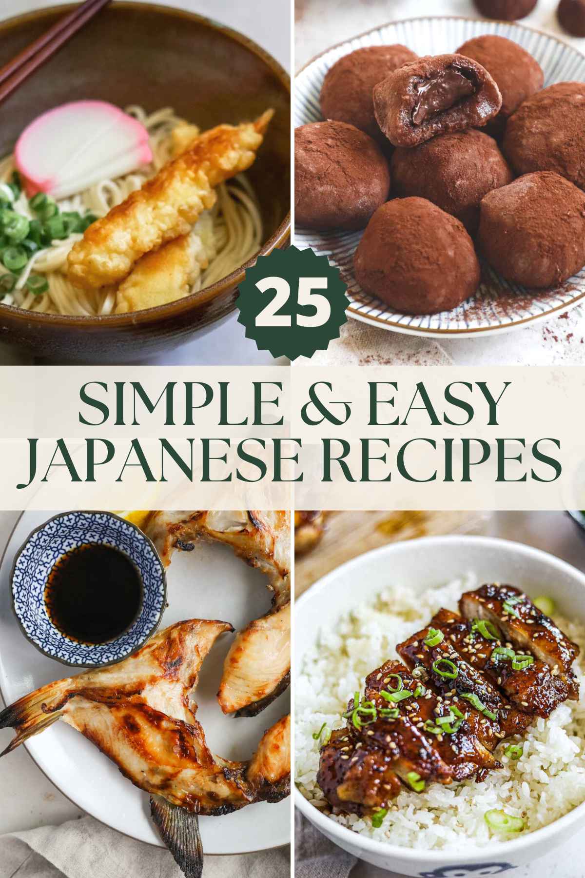 easy to make japanese recipes