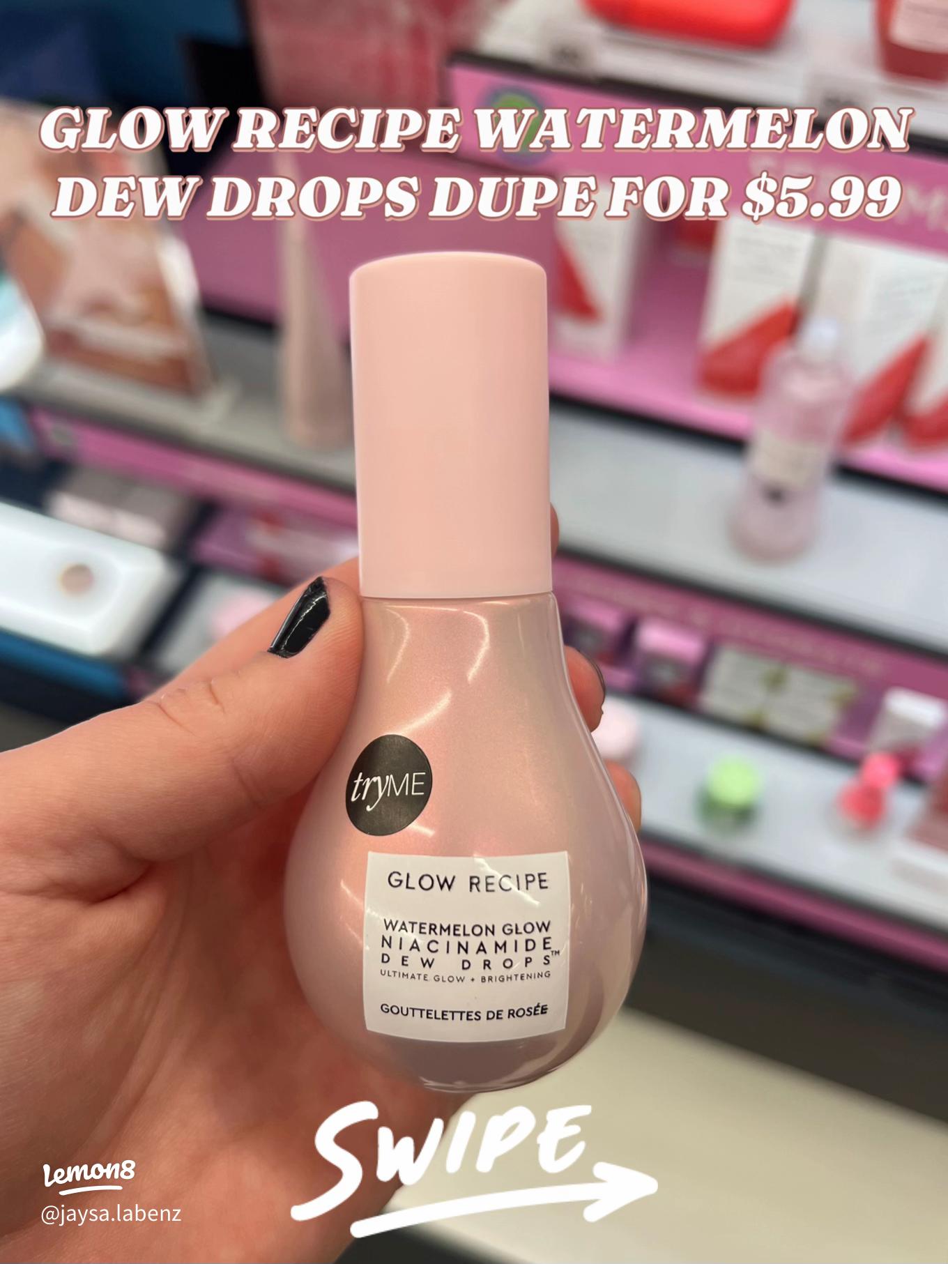 glow recipe dew drops dupe