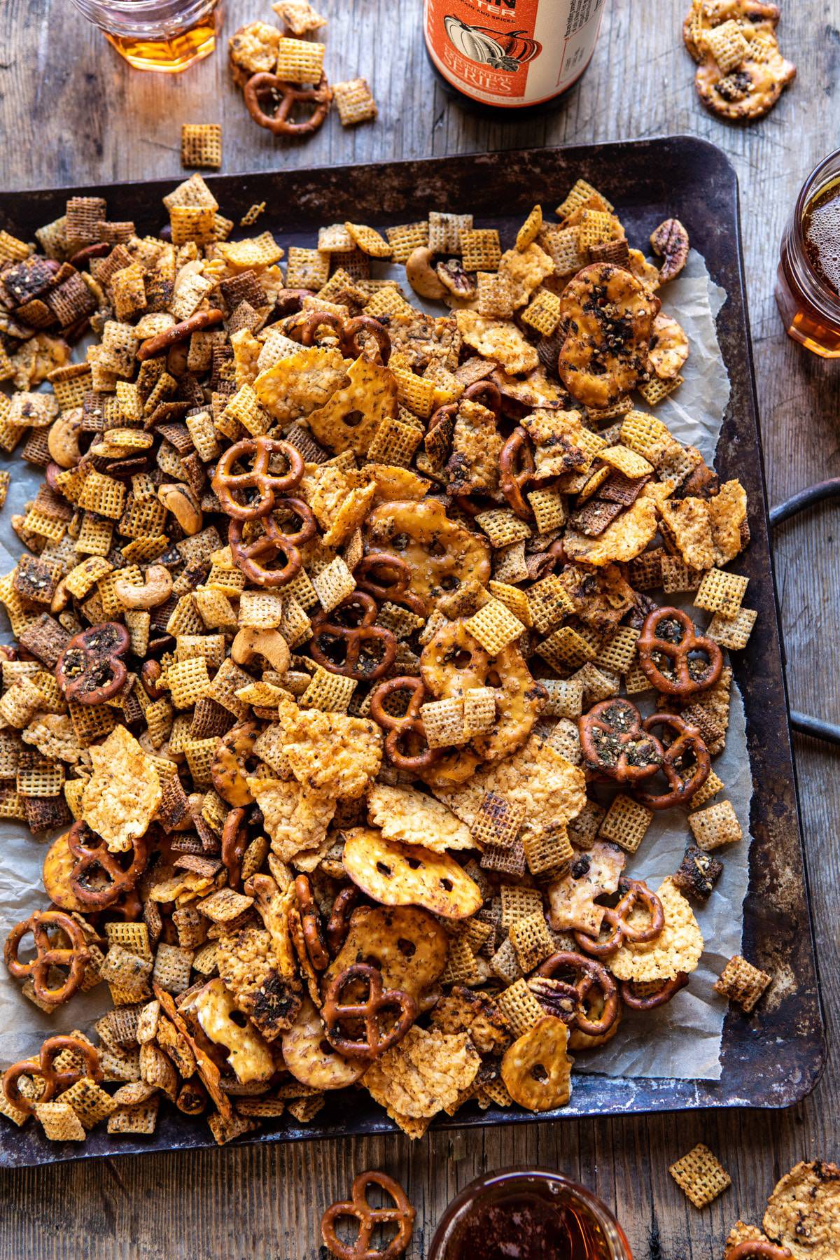 spicy chex mix recipe