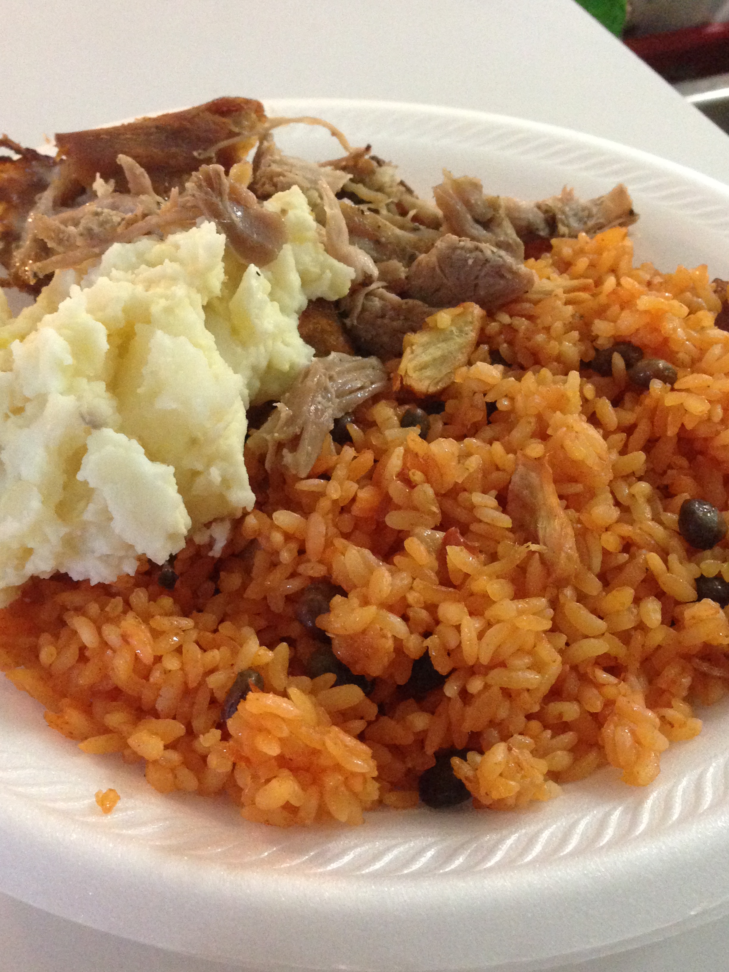 puerto rican thanksgiving meal