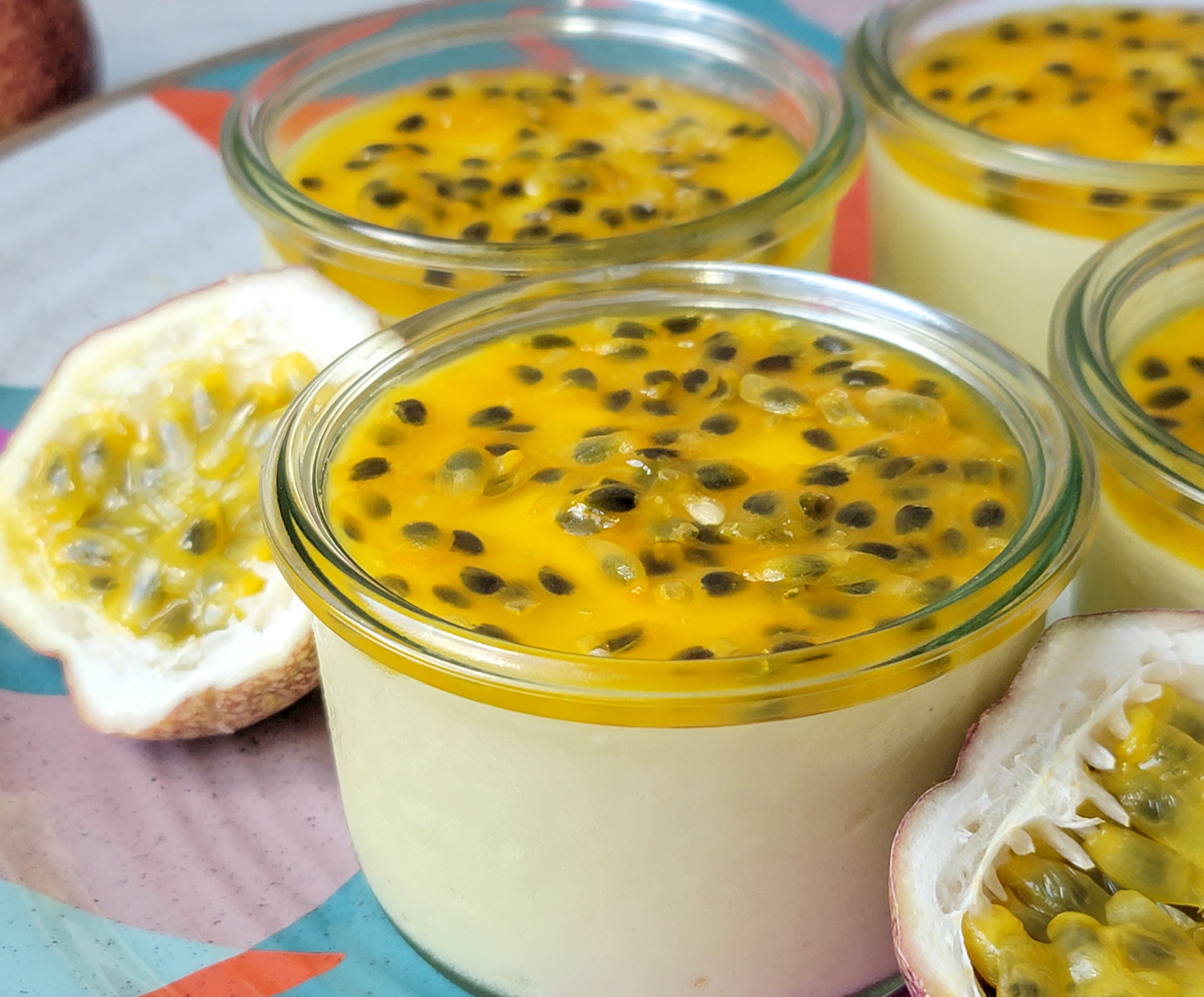 passion fruit mousse recipes