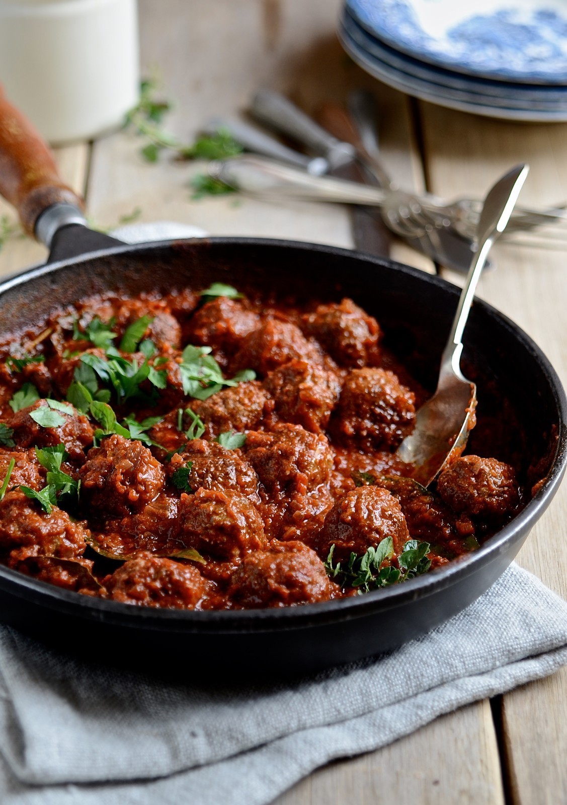 spanish meatballs recipe