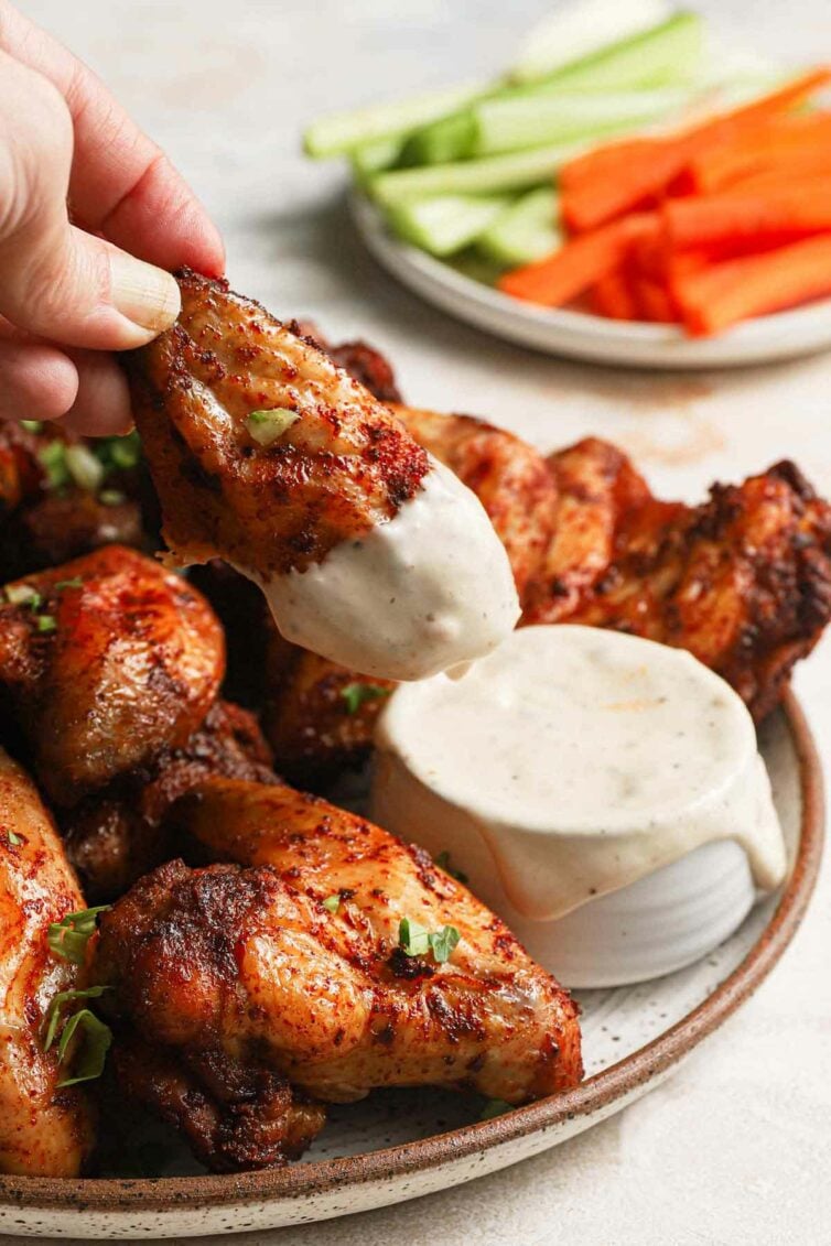 quick and easy baked frozen hot wings recipe