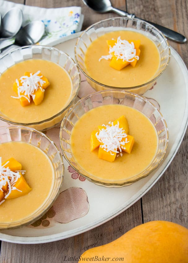 mango fruit dessert recipes